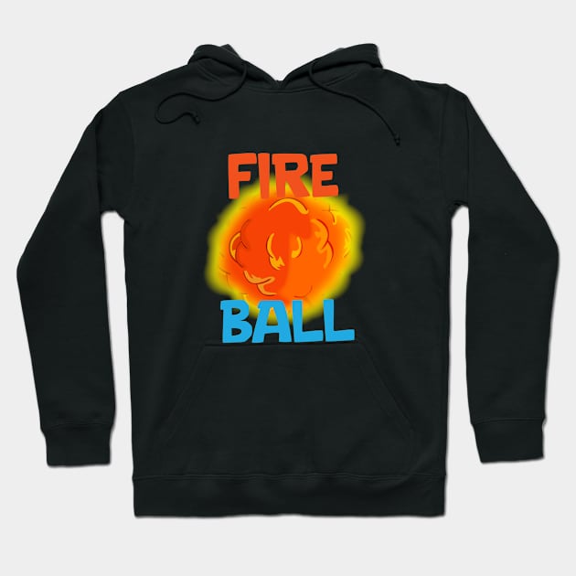 FireBall Hoodie by Marshallpro